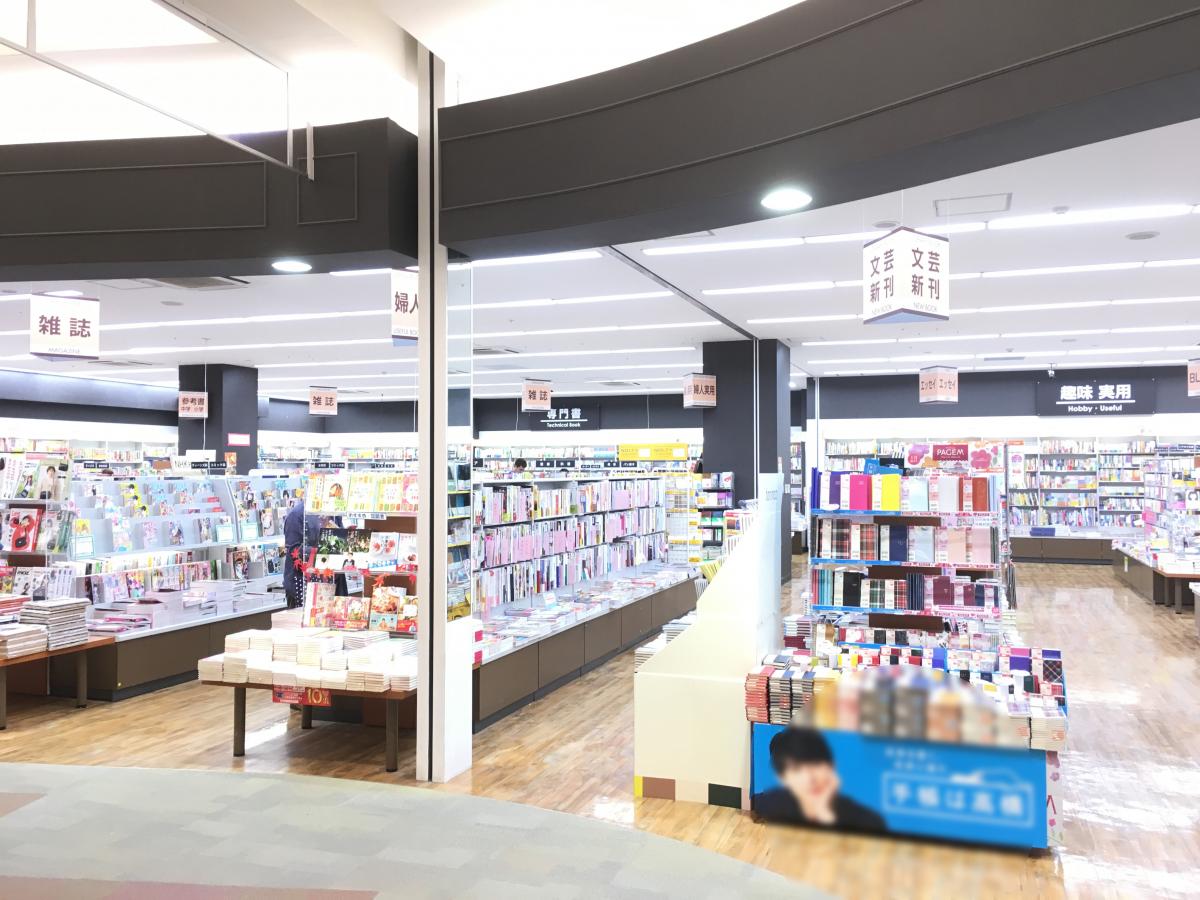 マーケットピア 宮脇書店 鳥取店 鳥取市晩稲