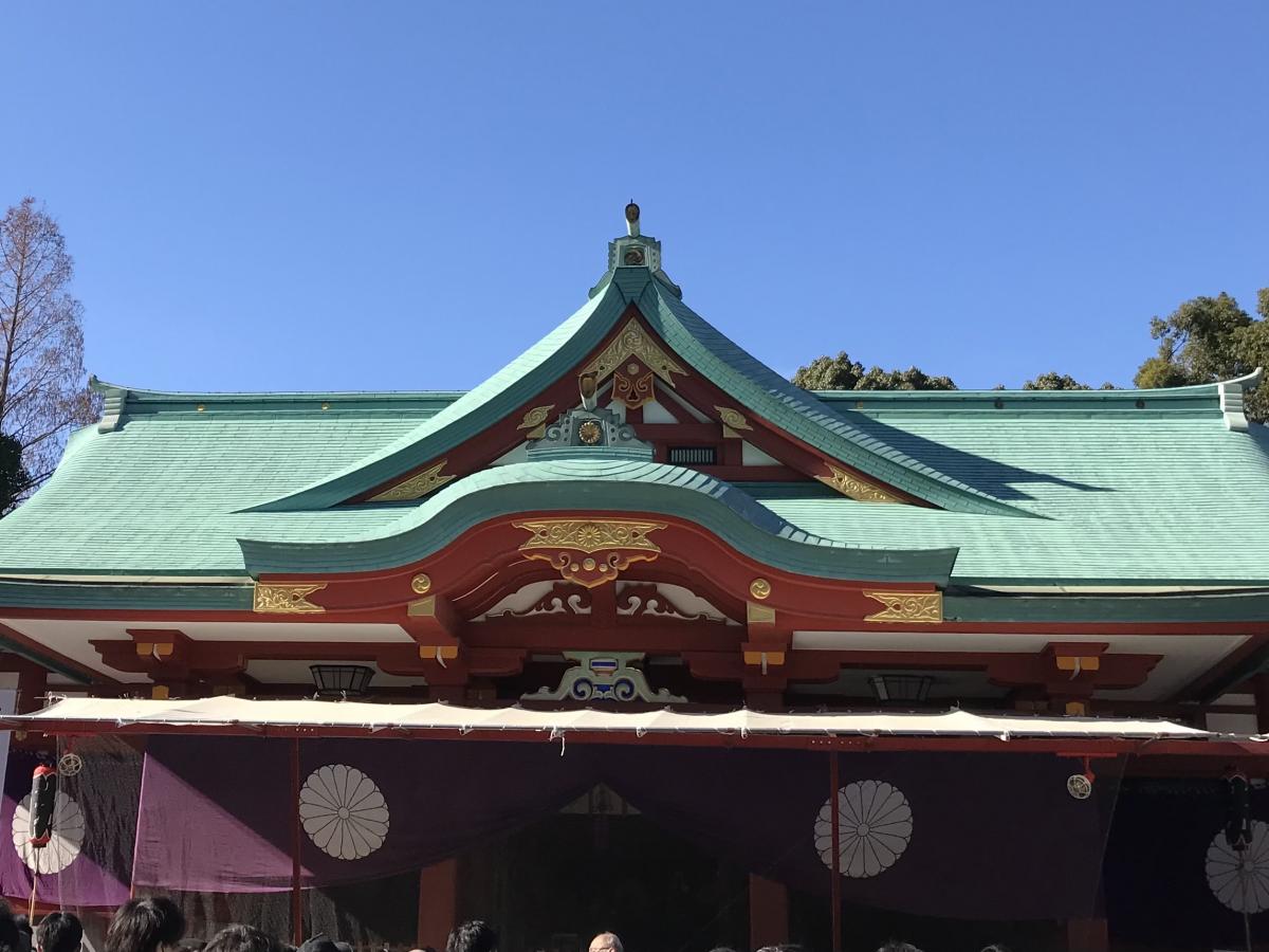 旅探 たびたん 日枝神社