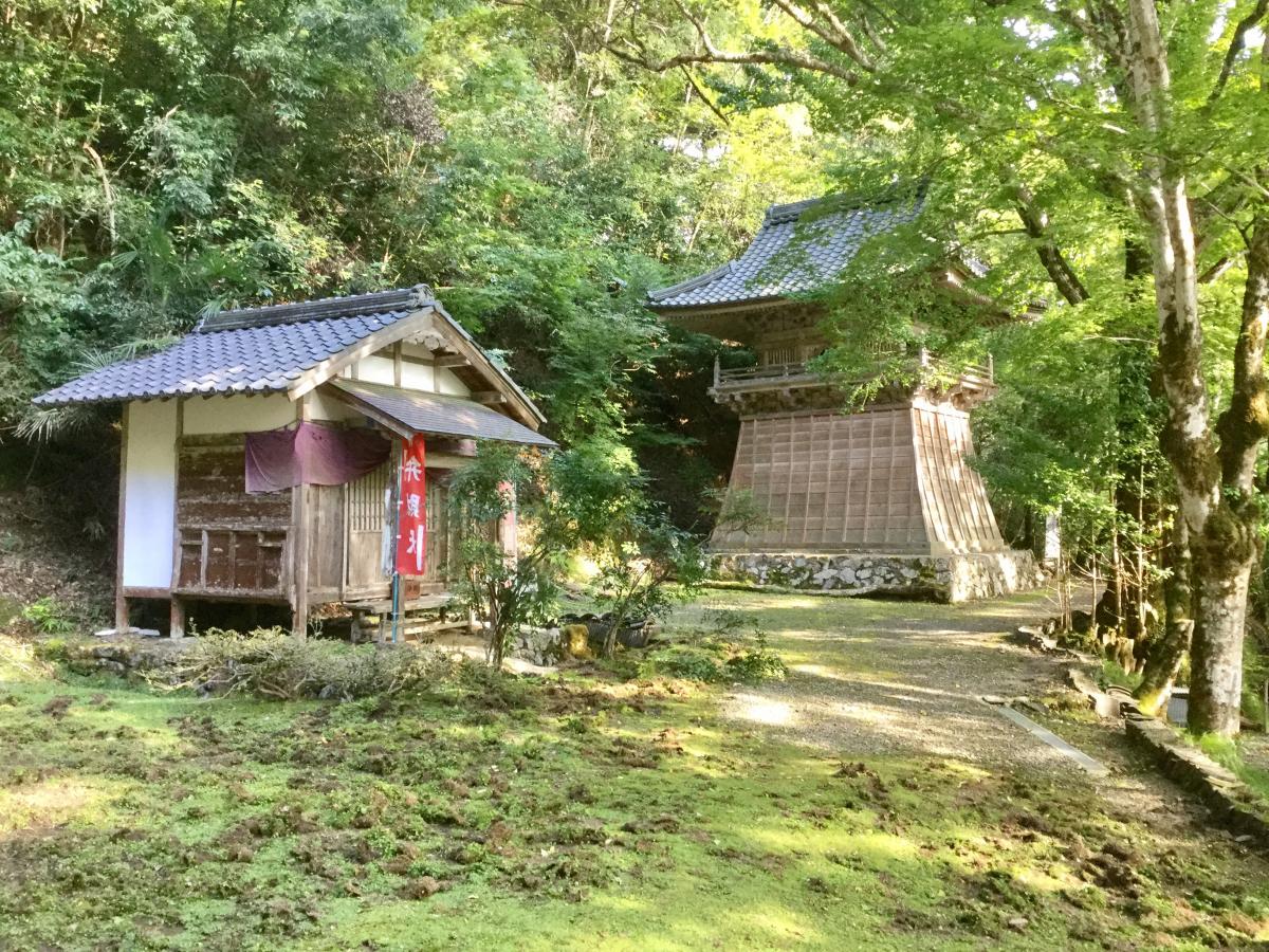 旅探 たびたん 金剛院 舞鶴市鹿原