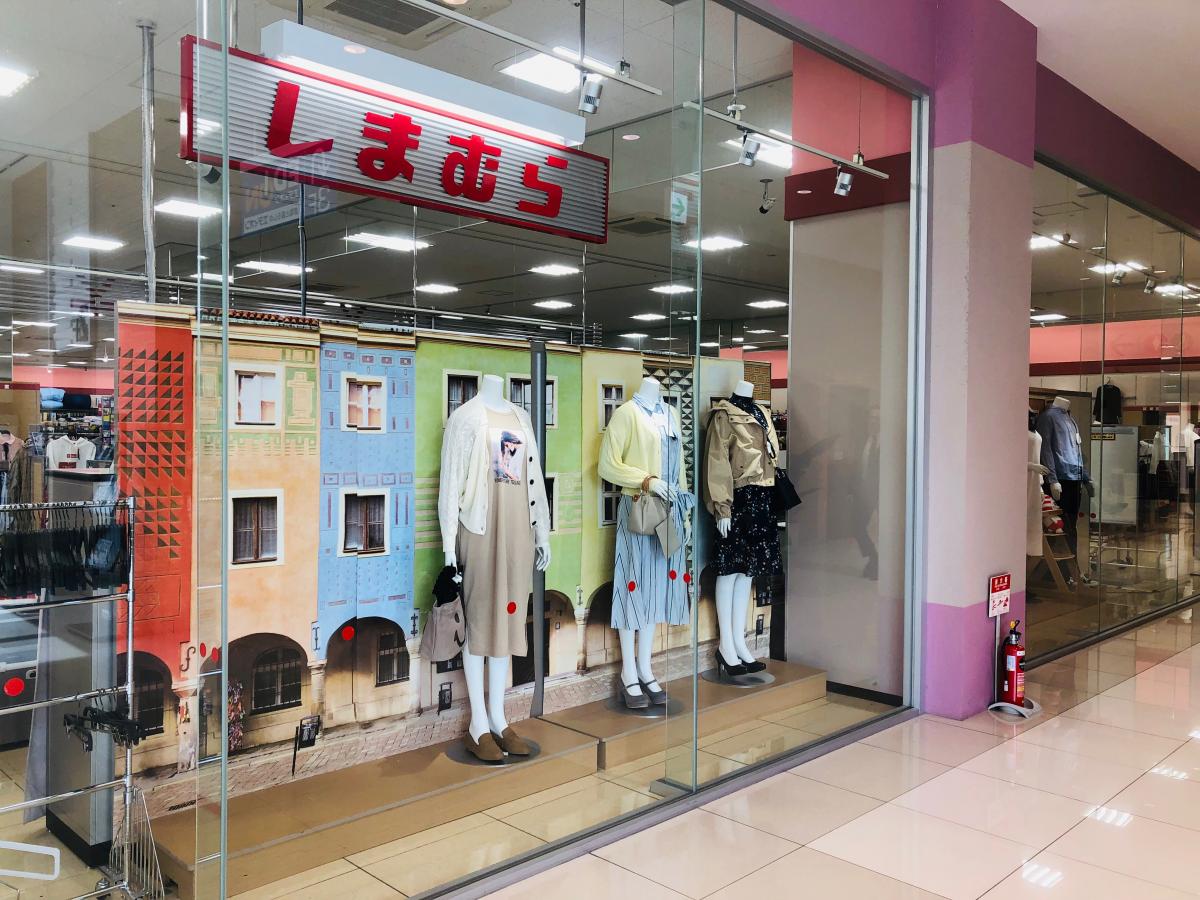 マーケットピア ファッションセンターしまむら フォレオ大阪ドームシティ店 大阪市西区九条南