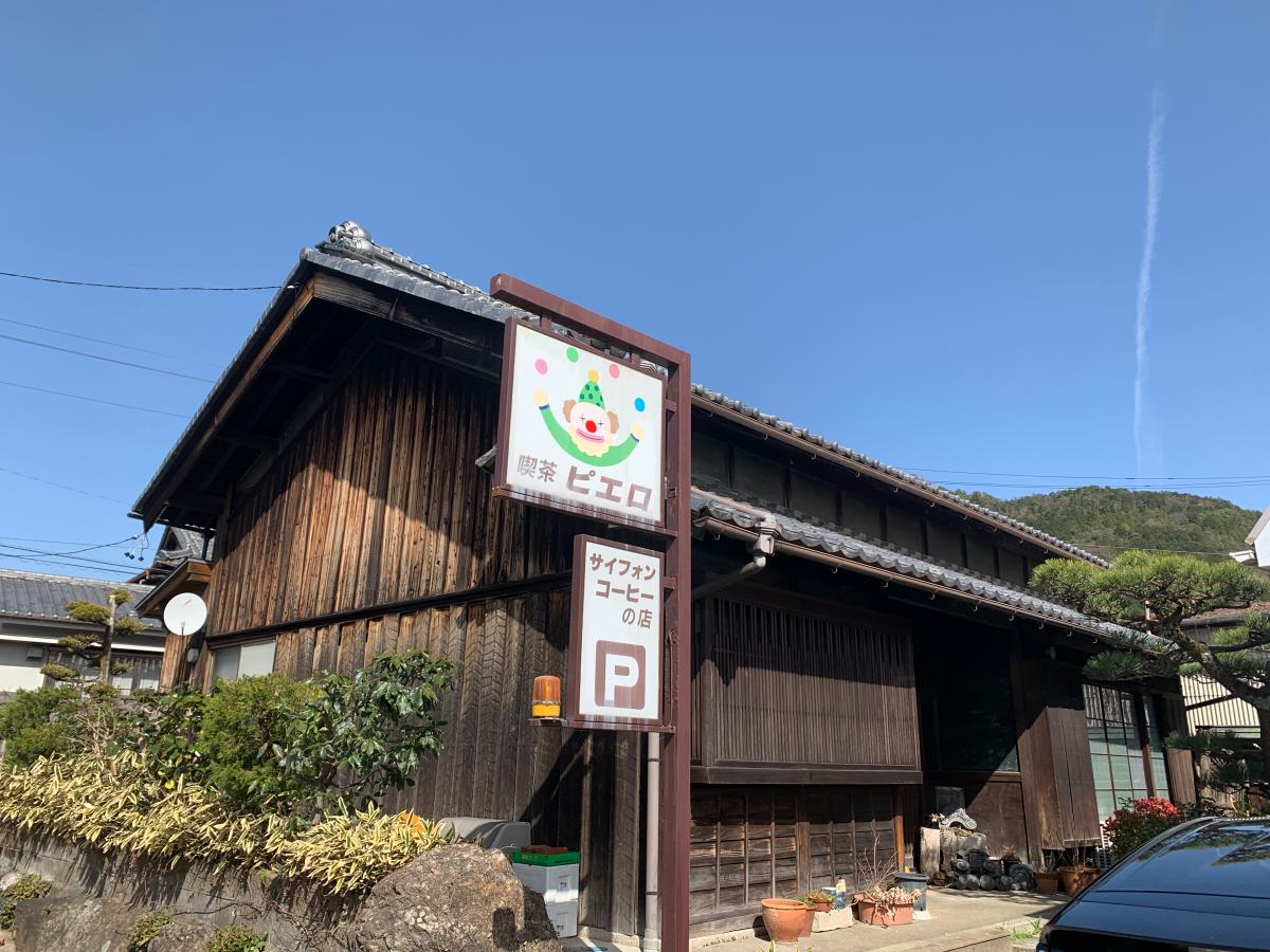 クックドア カフェ ピエロ