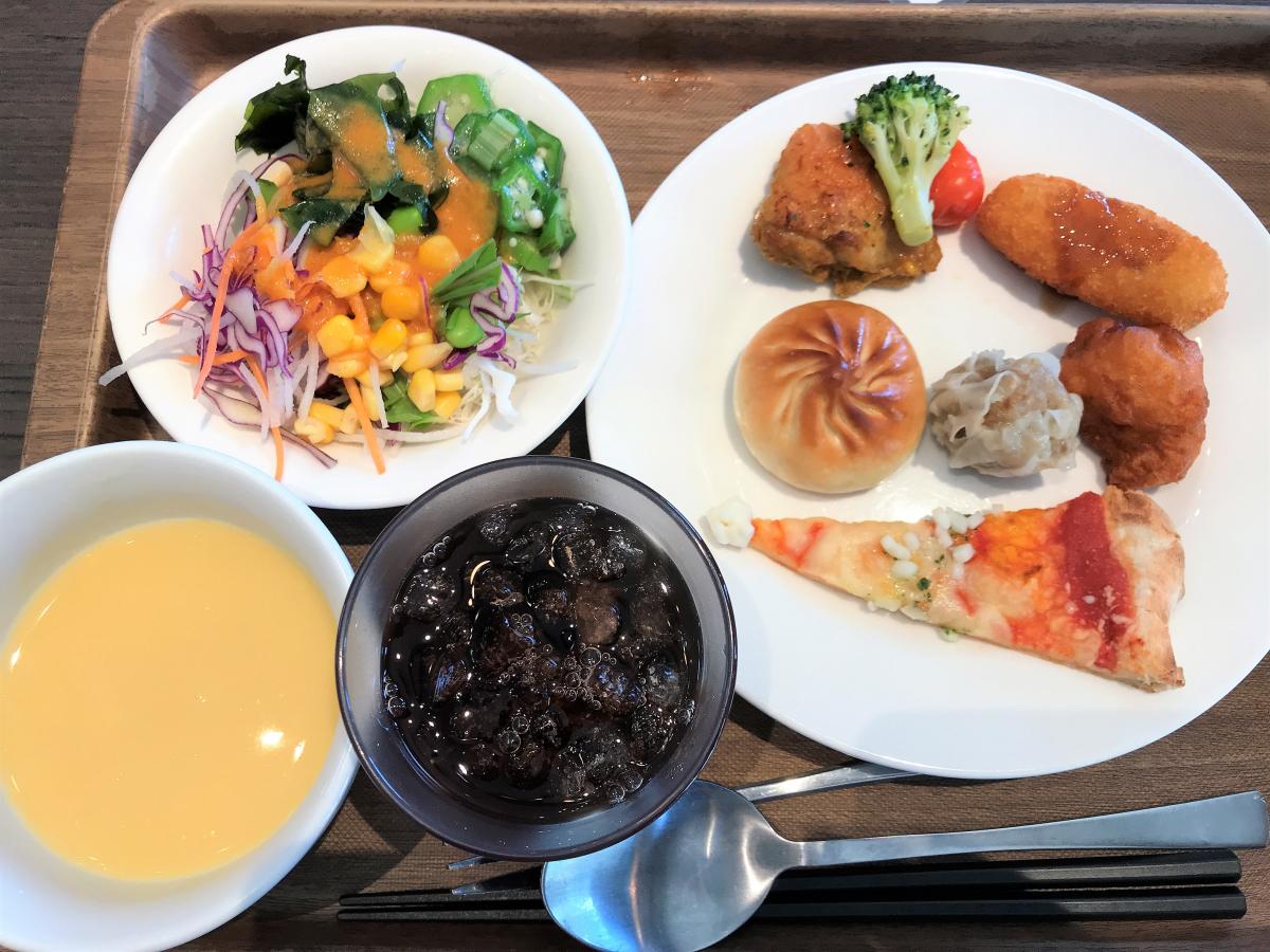 クックドア グランブッフェ イーアスつくば 茨城県