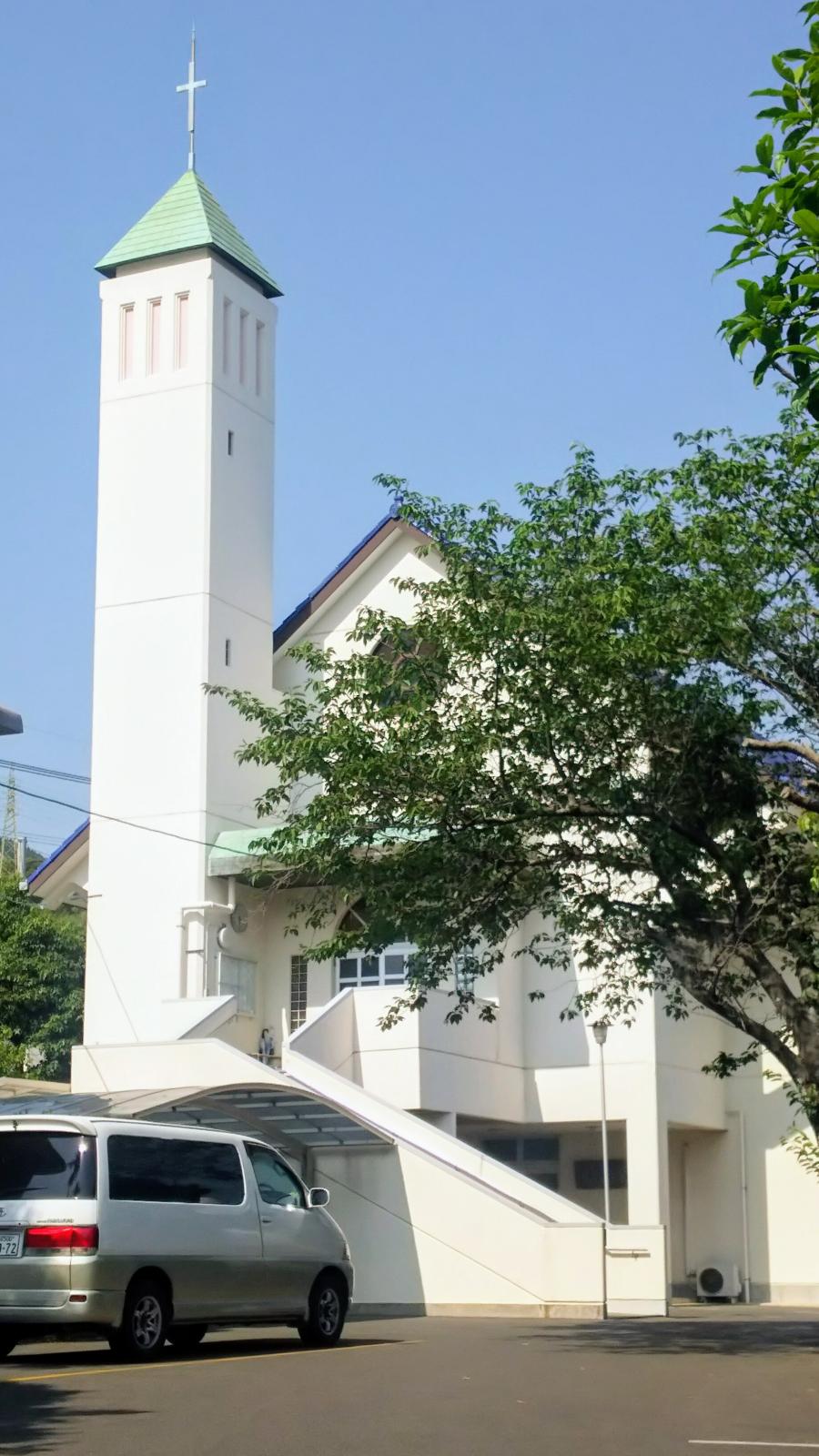 旅探 たびたん カトリック大野教会 佐世保市大野町