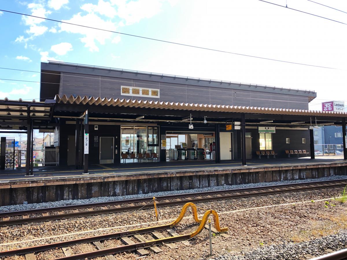 ユキサキナビ】ＪＲ東北本線(上野－盛岡)松島駅