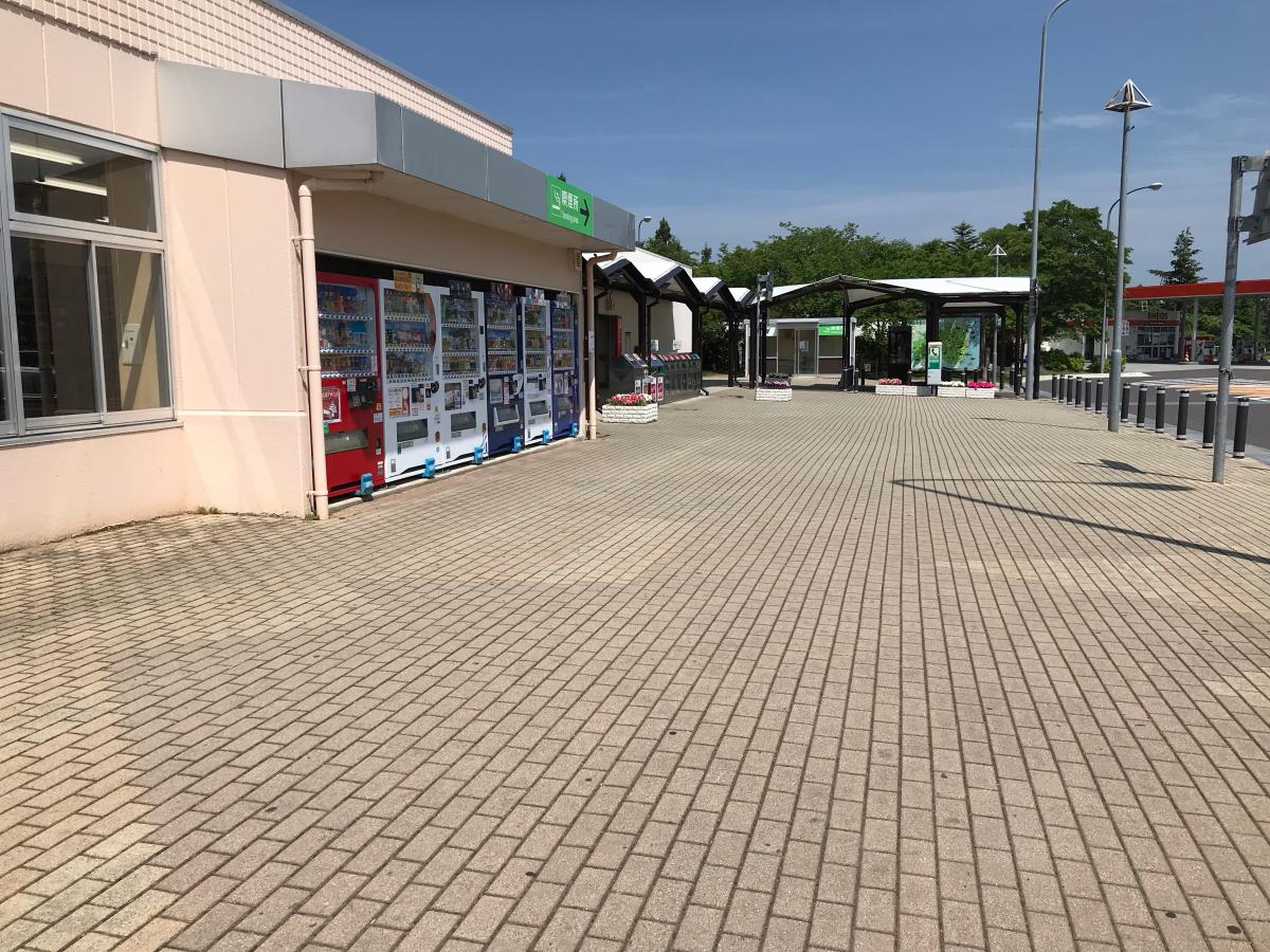 ユキサキナビ 阿武隈高原ｓａ 田村市船引町門沢