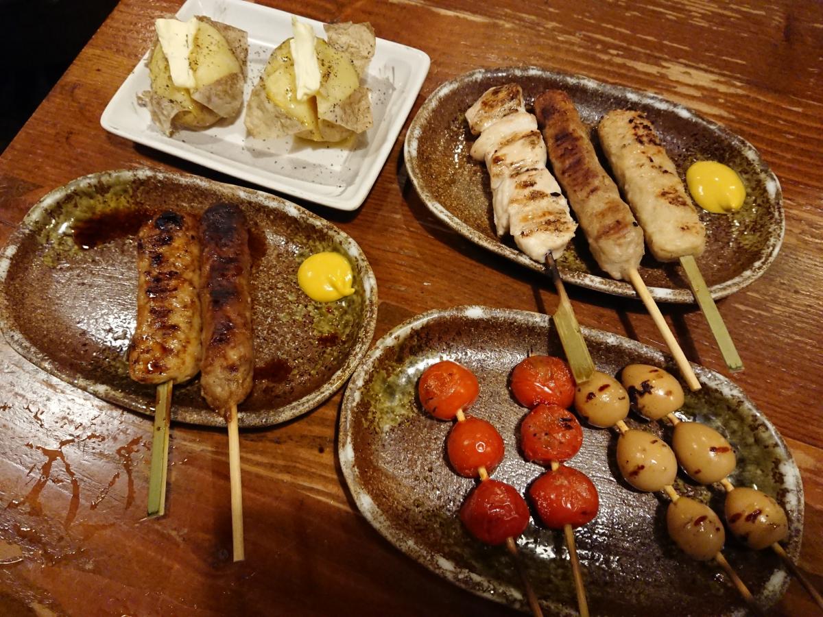 クックドア 炭火やきとり備長屋 岩手県