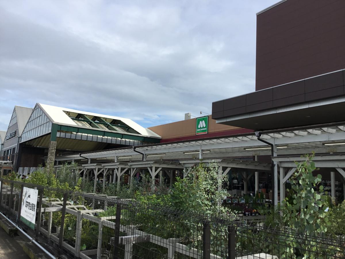 クックドア モスバーガー カインズホーム沼津店