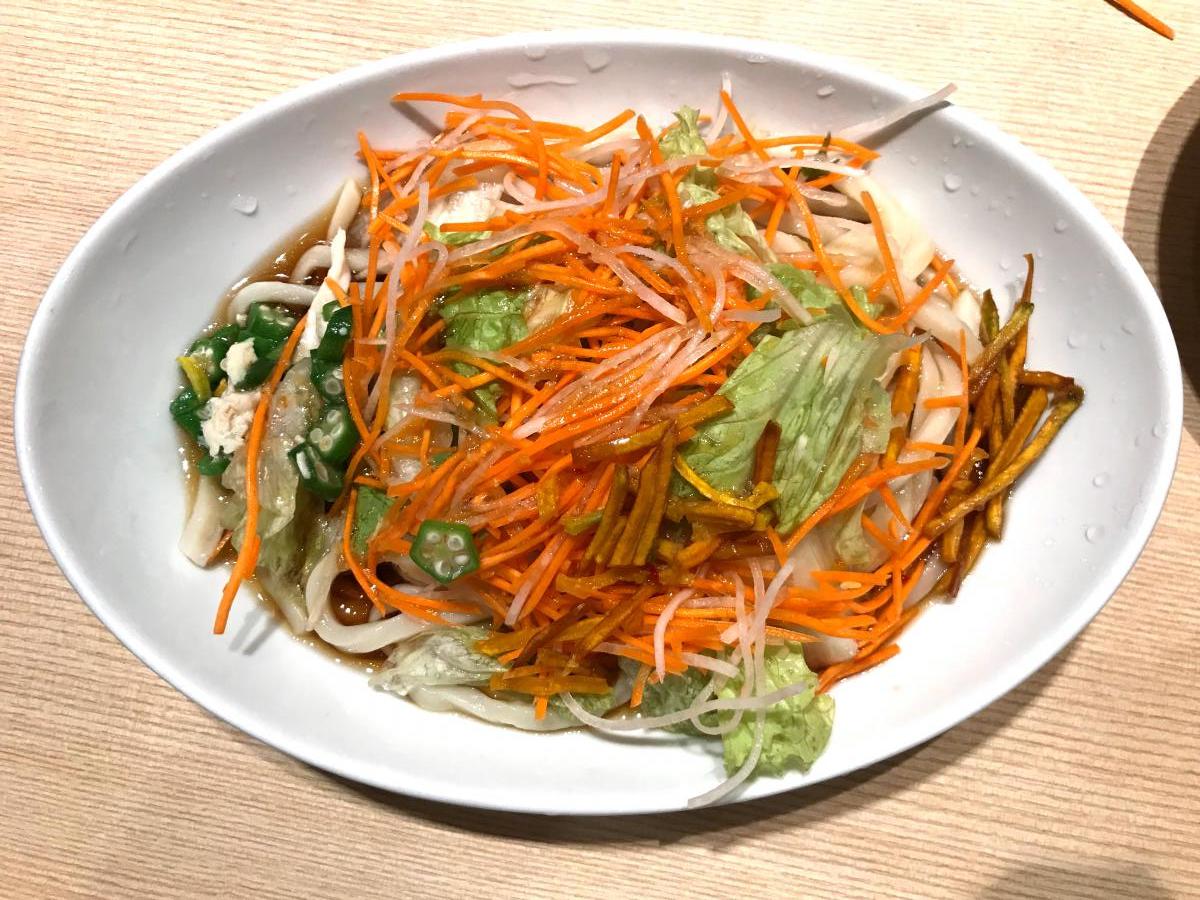 クックドア はなまるうどん 草加青柳店 埼玉県