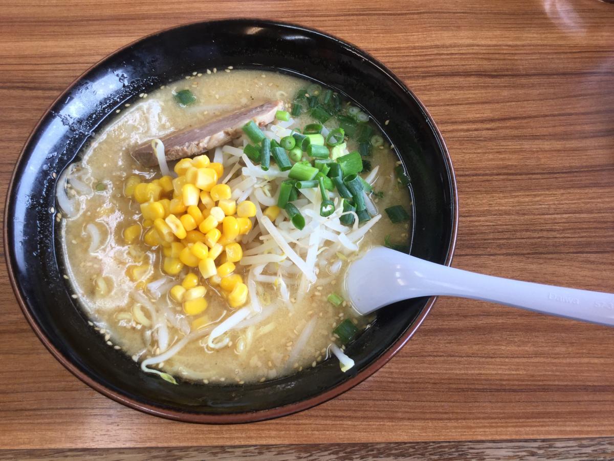 クックドア らーめん花樂 上溝店 神奈川県
