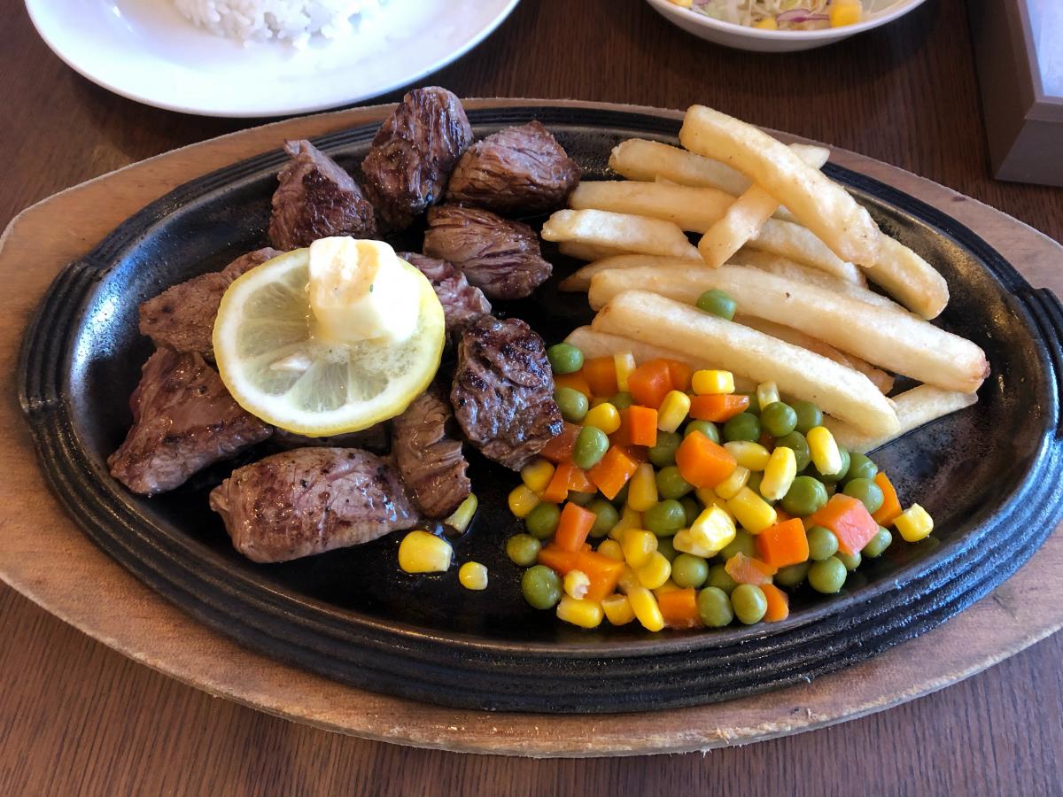 【クックドア】ステーキハウスビッグハート美里店