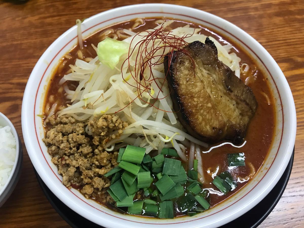 【クックドア】ラーメン つけ麺 爆王