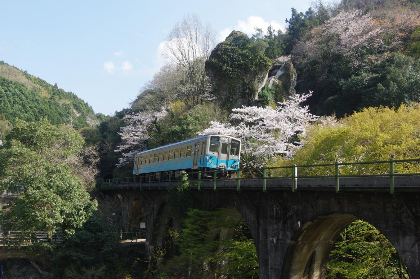 普通列車が行く